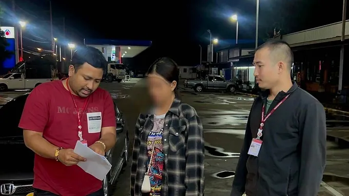 ฝ่ายสืบเพชรเกษม ตามรวบสาวขายผักรับจ้างเปิดบัญชีม้า