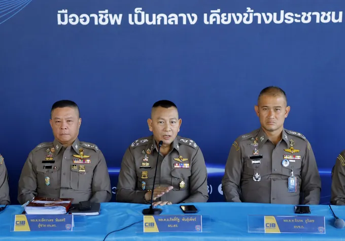"ผบ.ตร." เผยบอสพอลยันคลิปเสียงจริง โยงถึงใครเอาผิดหมด ชี้อายัดทรัพย์ 18 บอสดิไอคอนกรุ๊ป 400 ล้านบาท
