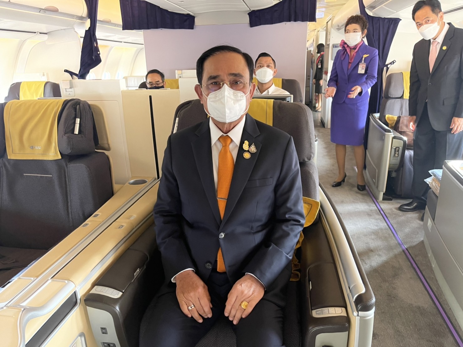 "นายกฯ" เดินทางร่วมประชุมสุดยอดอาเซียน-สหรัฐฯ "โจ ไบเดน" เปิดทำเนียบขาว 12 พ.ค.เลี้ยงอาหารค่ำผู้นำอาเซียน 