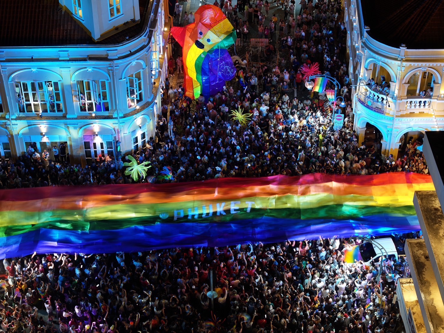 จัดใหญ่! "ภูเก็ต" รวมดาว PRIDE  ร่วมงาน "Discover Phuket Pride 2024 @ Old Town"