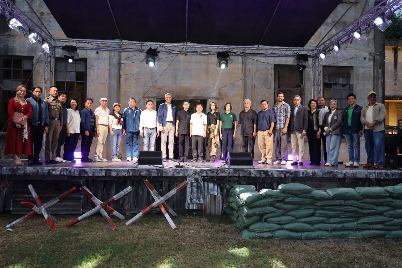 ยิ่งใหญ่ตระการตา! ททท. ปักหมุดกาญจนบุรี เปิดตัว "Film Town Festival" เนรมิตโรงงานกระดาษไทย ดันเมืองกาญจน์สู่โลเคชันหนังระดับโลก