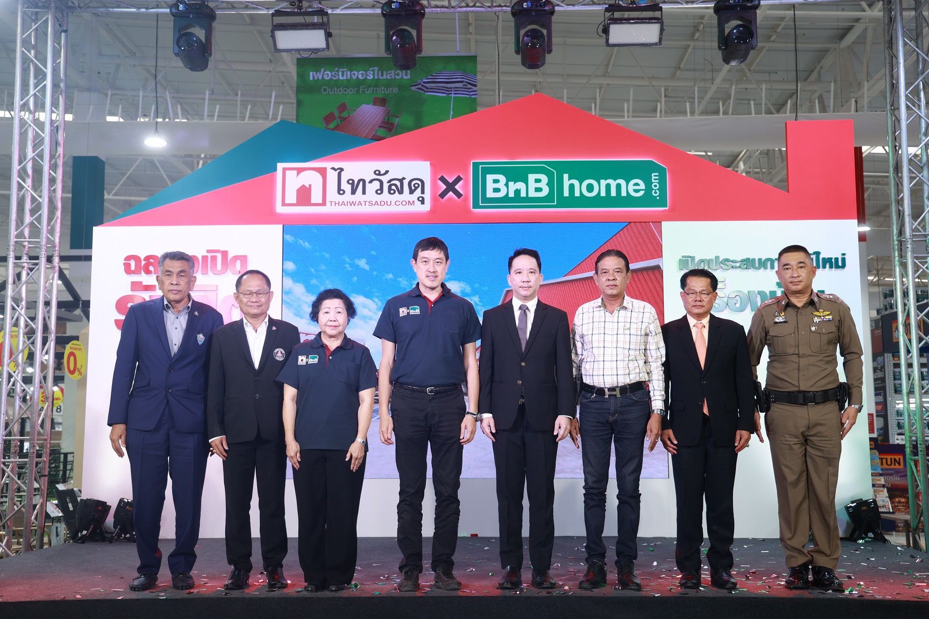ไทวัสดุประเดิมต้นปีกับทำเลทอง เปิด“ไทวัสดุ x บีเอ็นบี โฮม รังสิต คลอง 4” สาขาใหม่ที่ 66