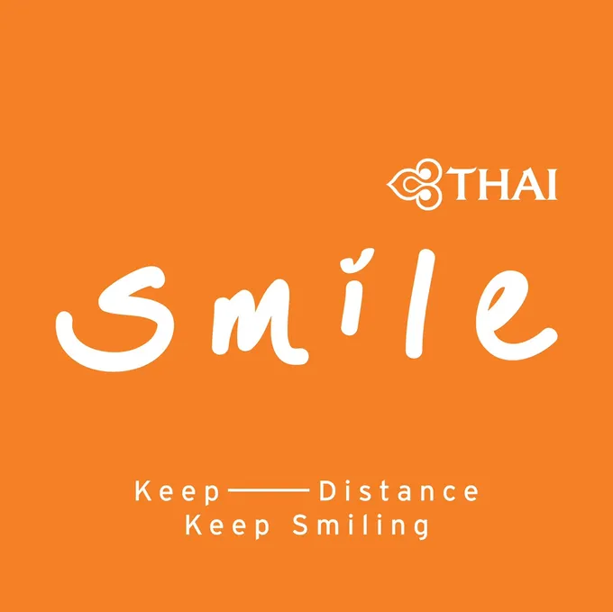 ไทยสมายล์ขานรับมาตรการ Social Distancing จัดที่นั่งแบบเว้นที่คุมการระบาดโควิด-19