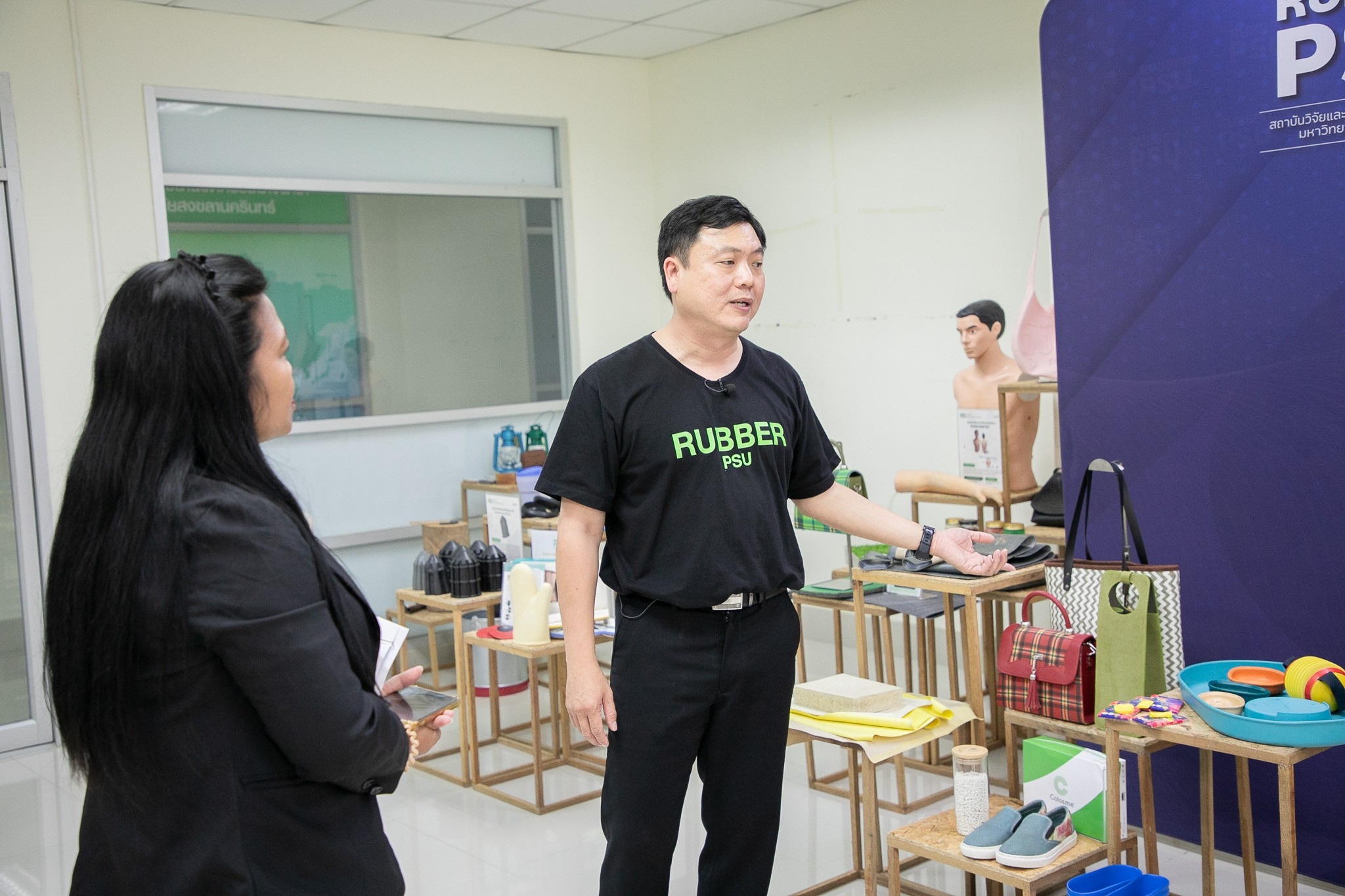 ม.อ. มุ่งมั่นยกระดับยางพาราไทย สู่งานวิจัยและนวัตกรรมระดับโลก พร้อมส่งเสริมคุณภาพชีวิตสู่ชุมชน