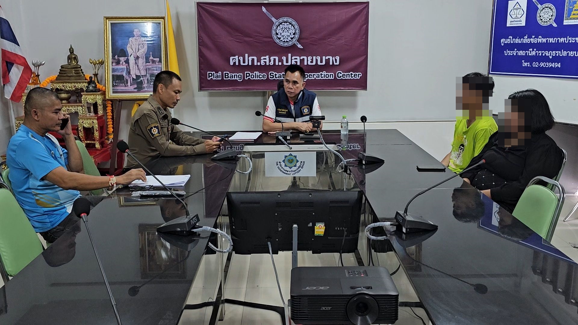 ตร.ไล่ล่าตัวคนร้ายคดียาเสพติดชนรั้วบ้านพังพร้อมรับผิดชอบ