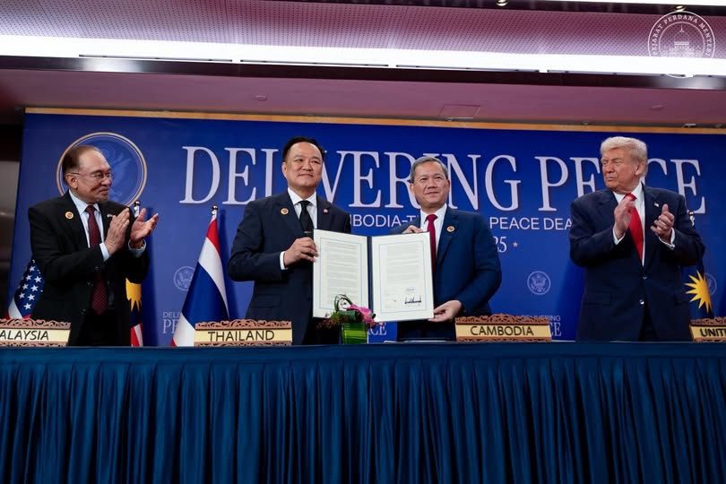 "อันวาร์" กังวลสถานการณ์ชายแดนไทย-กัมพูชา ขอทุกฝ่ายอดทน อดกลั้น ขอหยุดสู้รบ กลับไปใช้แนวทางการทูต 