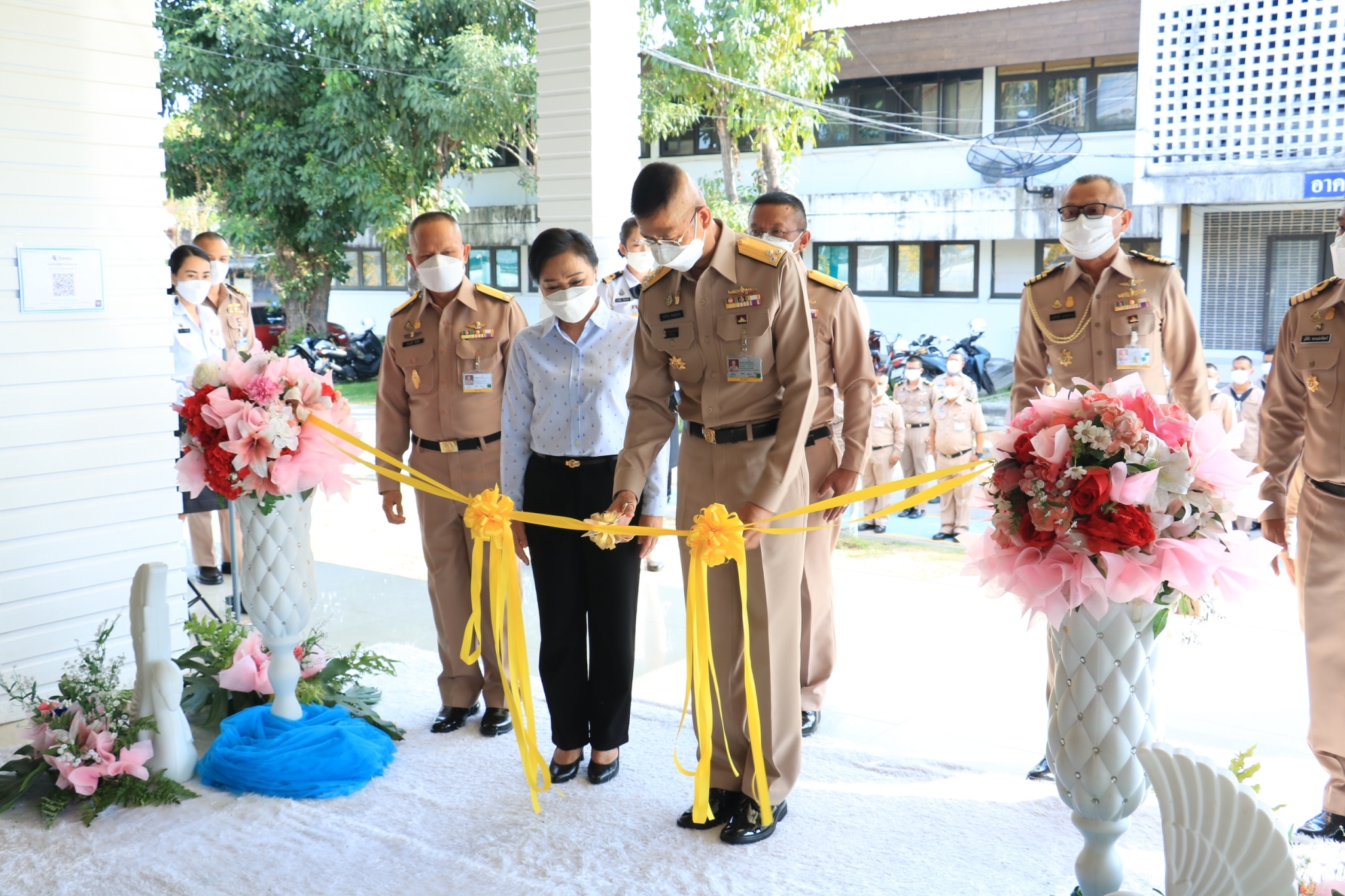 โรงเรียนนายเรือเปิดร้านค้าสวัสดิการ  เพื่อกำลังพลและครอบครัวมีความสะดวก  