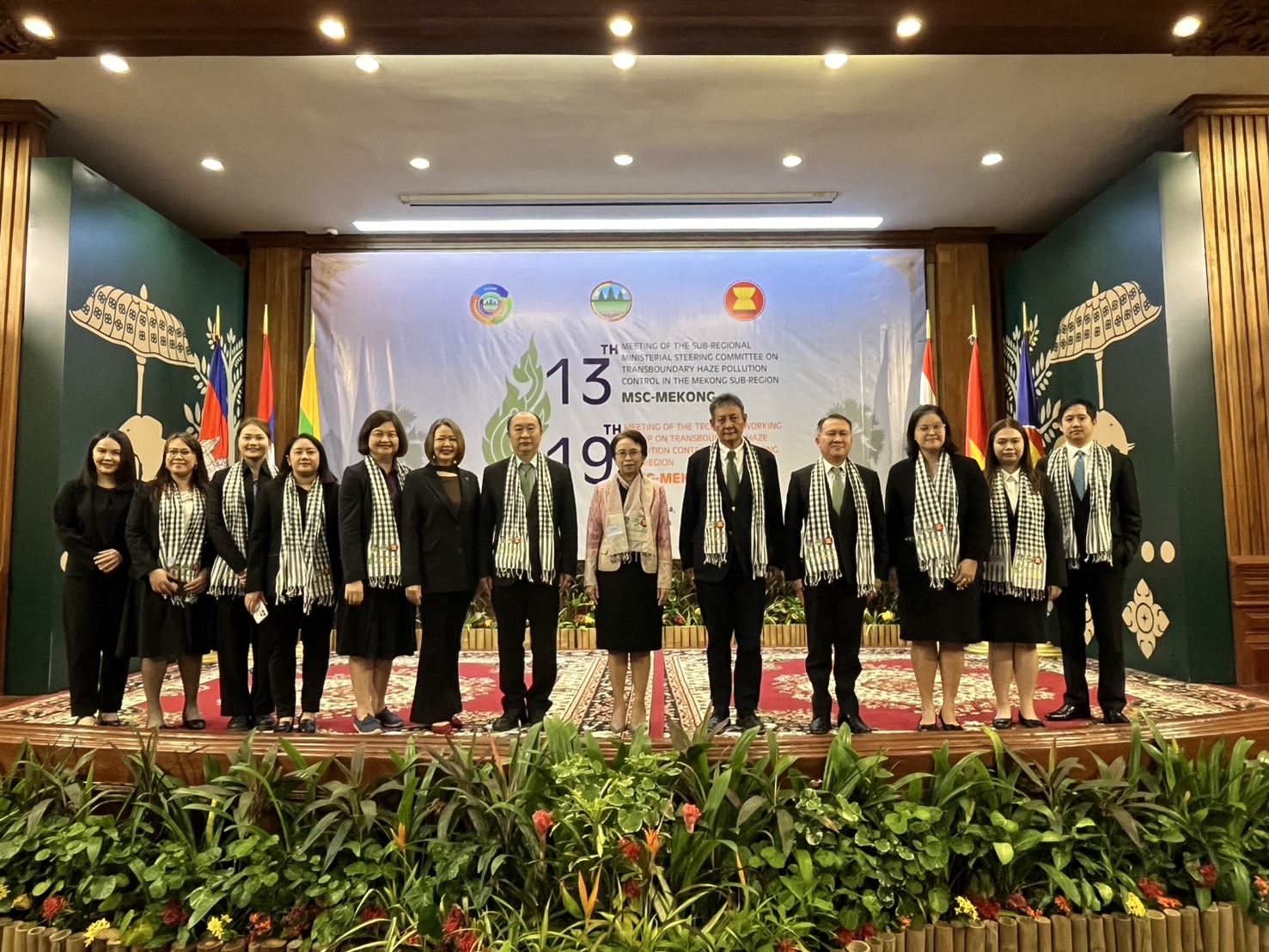 ไทย เข้าร่วมประชุมรัฐมนตรีสิ่งแวดล้อม 5 ประเทศ ยกระดับการจัดการหมอกควันข้ามแดน ในอนุภูมิภาคแม่โขง ปี 2568