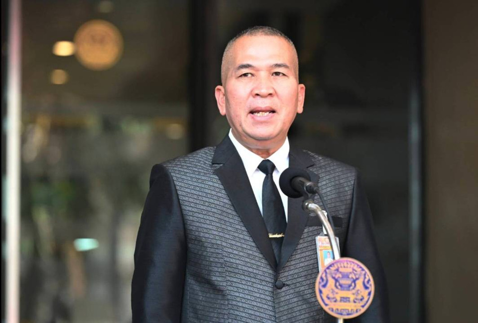 ล้างบางการเมืองเทา! "รมว.ยุติธรรม" ออกหมายจับ "สจ.เนย์" เอี่ยวเว็บพนัน-สแกมเมอร์ พบเผ่นนอกพร้อมเมีย