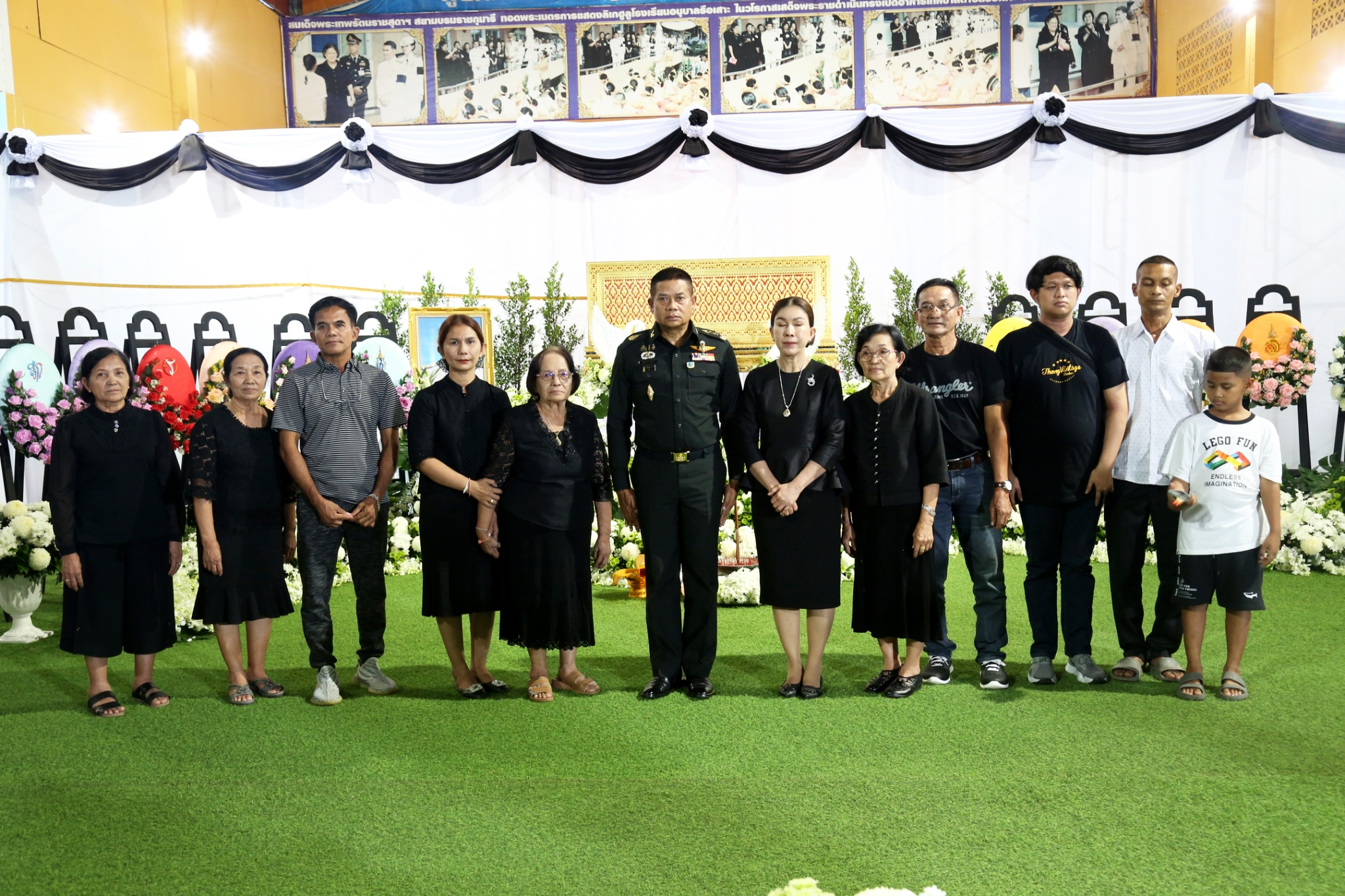 มทภ.4 เป็นประธานสวดพระอภิธรรมศพ นายกเทศมนตรีตำบลรือเสาะ 