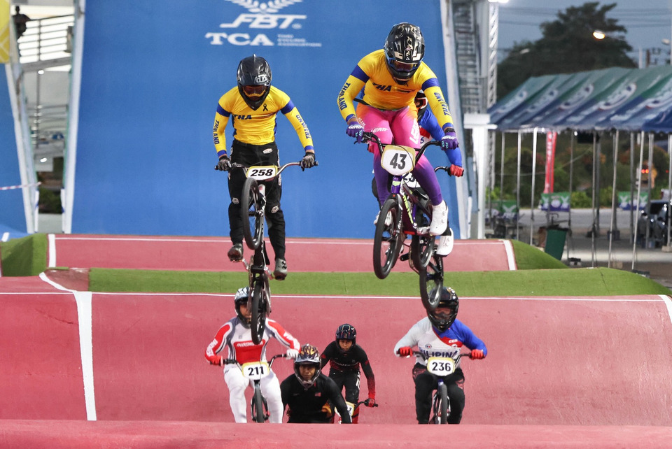 สองล้อเตรียมทัพเอเชียนเกมส์เต็มสูบ ลู่เก็บตัวจีน-BMX ลองสนามนาโกยา เสือภูเขาวัดศักยภาพศึกชิงแชมป์เอเชีย
