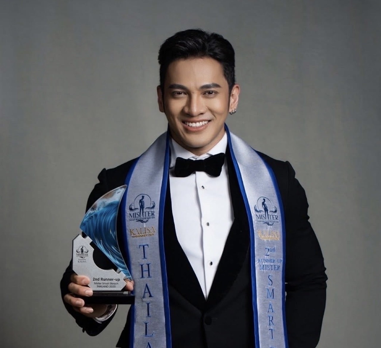 “อาร์ม-ทนงศักดิ์ ช่วยเกิด” คว้ารองชนะเลิศ Mister Smart Beach Thailand 2025 เตรียมเป็นตัวแทนไทยชิงเวทีโลกเวียดนาม
