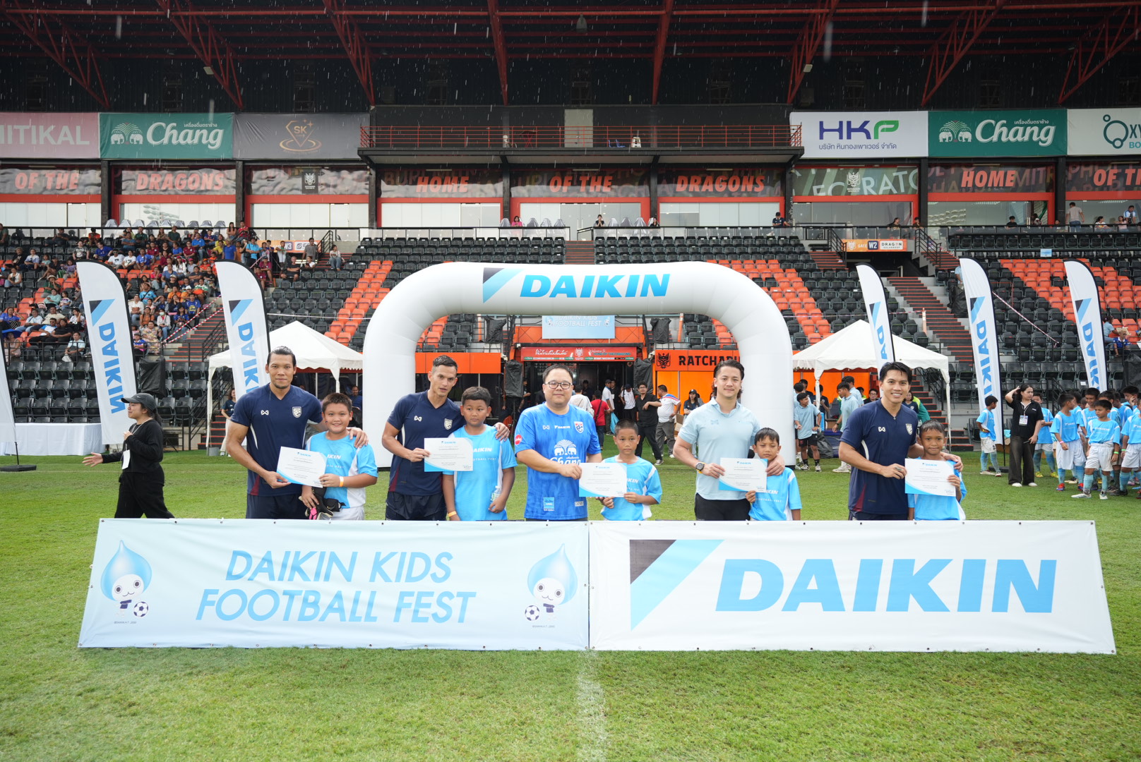 "ส.บอล-ไดกิ้น" สานฝันเยาวชนไทย จัด "Daikin Kids Football Fest 2024" ต่อยอดสู่นักเตะอาชีพ