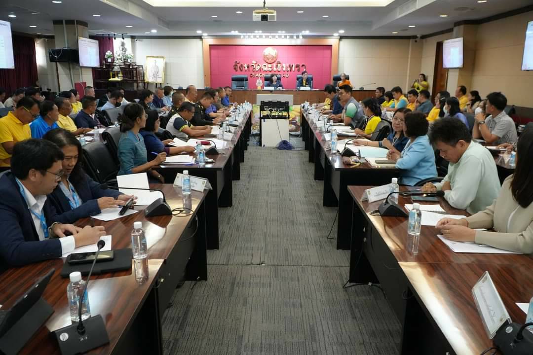 ทุกภาคส่วนเมืองแปดริ้ว ร่วมประชุมเตรียมพร้อมจัดงานนมัสการหลวงพ่อโสธร และงานประจำปี 2567