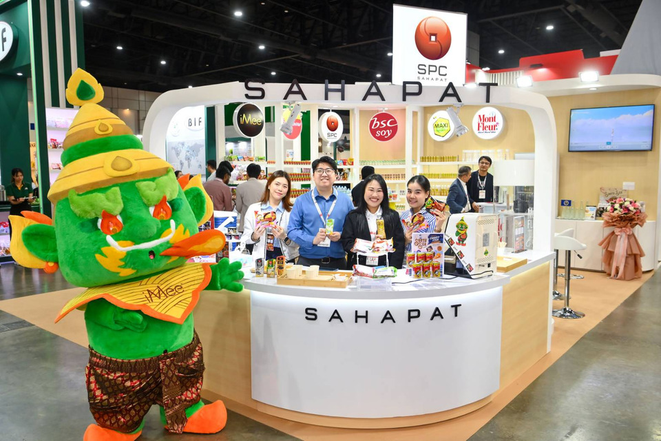 สหพัฒนพิบูล เปิดตัวผลิตภัณฑ์อาหาร-เครื่องดื่ม งาน THAIFEX – Anuga Asia 2026 โชว์ศักยภาพสินค้าไทยสู่ตลาดสากล