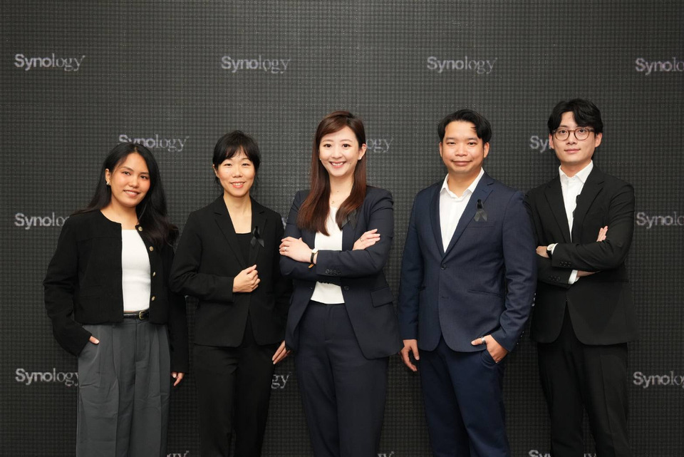 Synology ยกไทยเป็นฮับเติบโตในอาเซียน รุกขยายโซลูชัน NAS และระบบจัดการข้อมูลรับยุค Data Boom