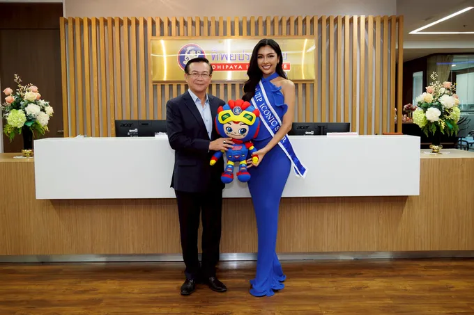 ทิพยประกันภัย ให้การต้อนรับทีมนางสาวถิ่นไทยงาม ประจำปี 2568 และ TIP ICONIC STAR