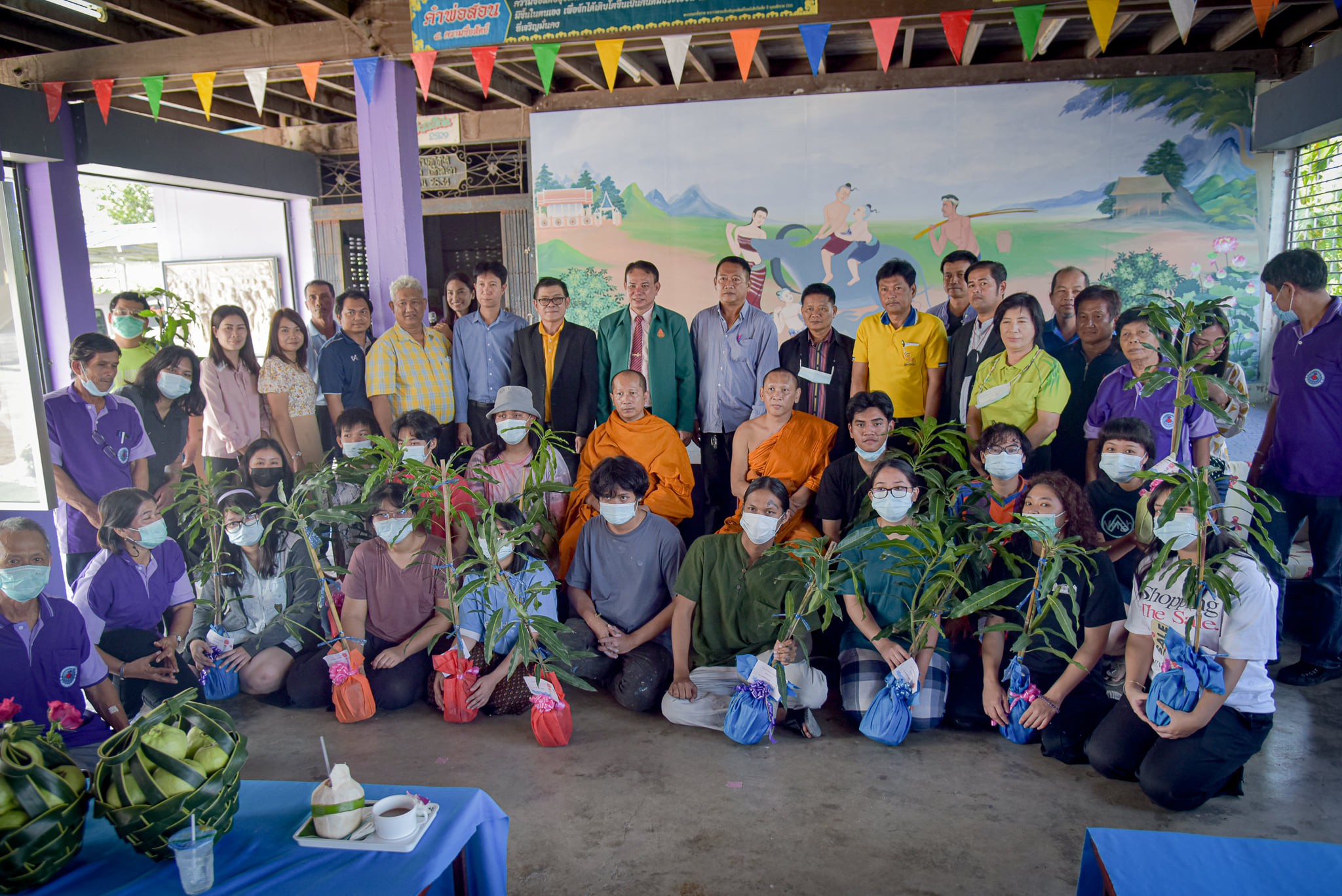 วิทยาลัยเพาะช่าง มทร.รัตนโกสินทร์ จัดโครงการค่ายอาสาพัฒนาโรงเรียน