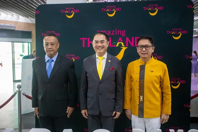 ททท.รับ 2 เที่ยวบินปฐมฤกษ์คาซัคสถานและมาเลเซียบินตรงสู่ท่าอากาศยานนานาชาติอู่ตะเภาระยอง-พัทยา