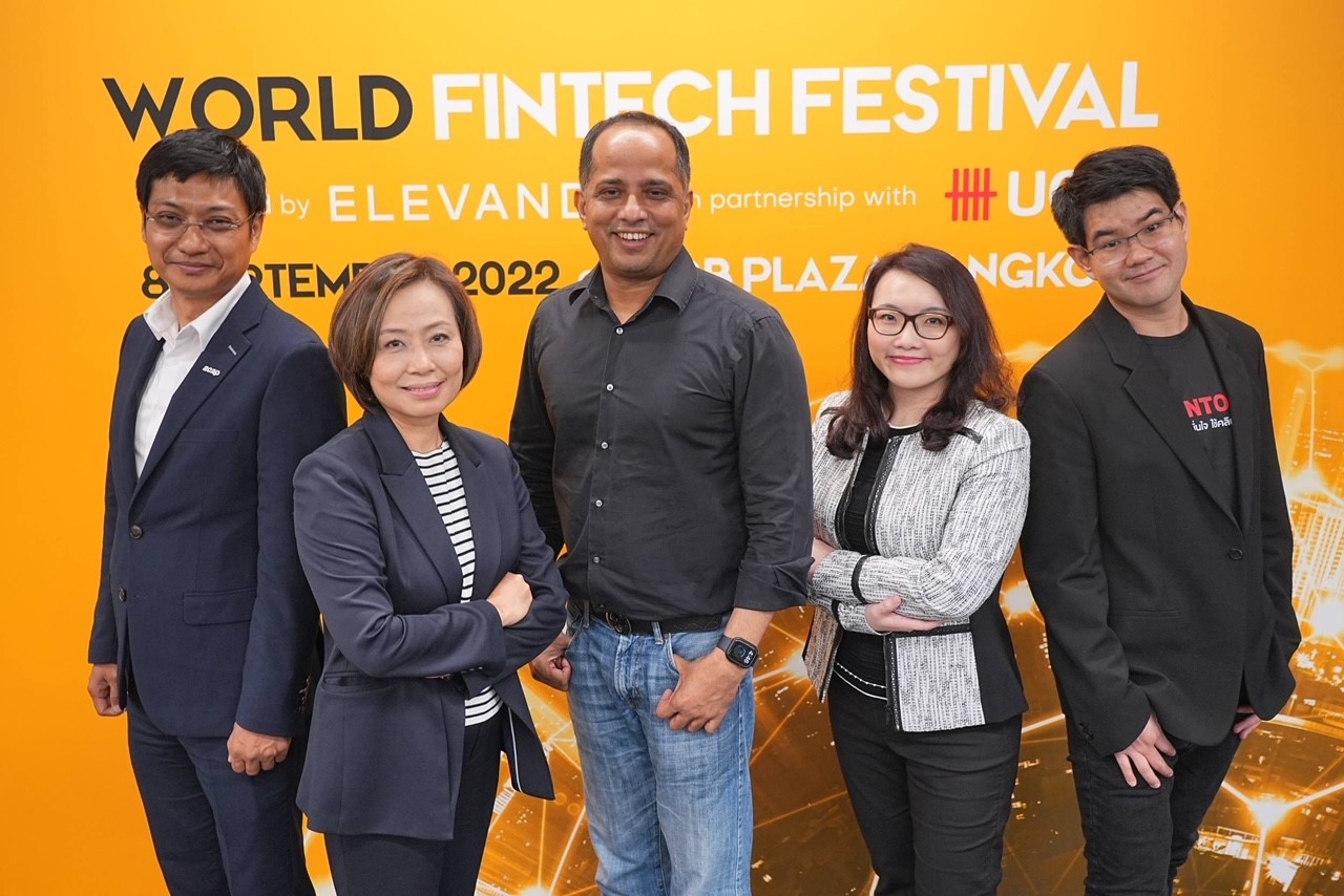 ยูโอบี ประเทศไทย เปิดตัวงาน เวิล์ด ฟินเทค เฟสติวัล 2022  ในฐานะพันธมิตรหลักเพียงรายเดียว