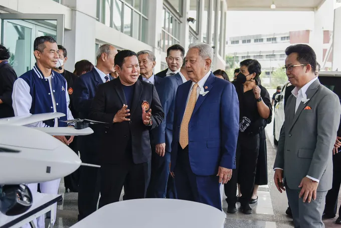สจล. สร้างนวัตกรรม “อีวีทัล (eVTOL)” อากาศยานไร้คนขับพลังไฟฟ้า บินสำรวจป่าไม้ 13 ล้านไร่ เตรียมเฟส 2 สำรวจชายฝั่งทะเลไทย 