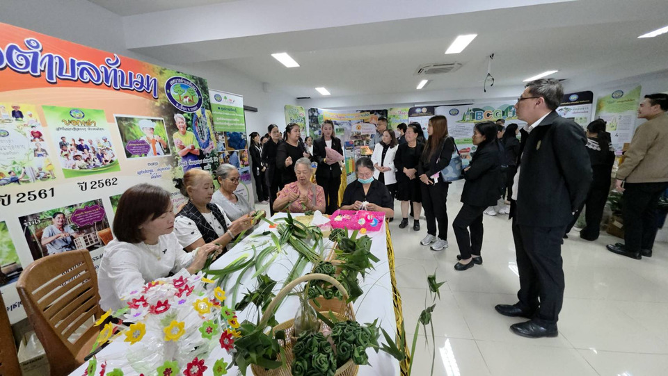 เทศบาลตำบลทับมา โมเดลท้องถิ่นเข้มแข็งด้วยนวัตกรรม 