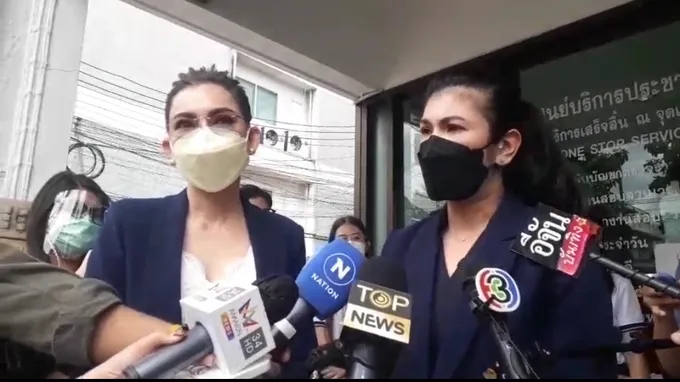 "ปุ้ย พิมลวรรณ" แจ้งความดำเนินคดี "สนธิญา" 