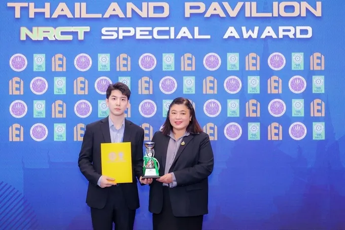 แบล็คเมจิกคว้า NRCT SPECIAL AWARD เวที IEI 2026 โชว์นวัตกรรมความงามจากงานวิจัยไทย