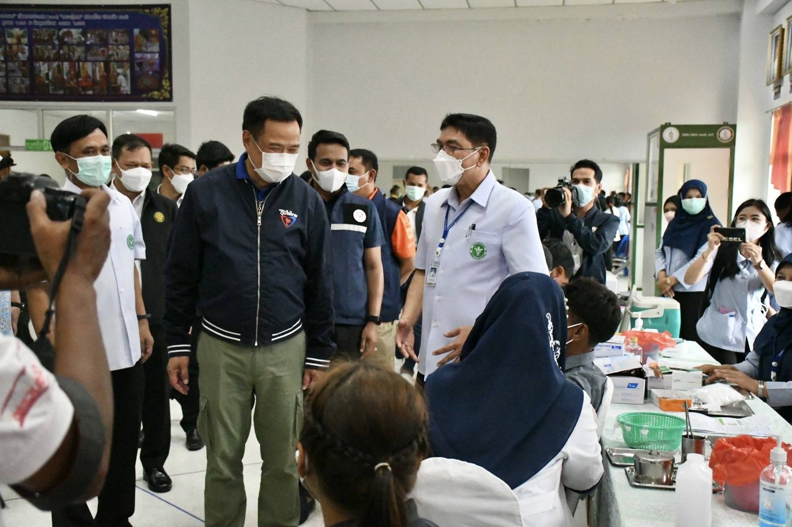 'อนุทิน' เตรียมพร้อมระบบสาธารณสุขเบตง ยะลา เปิดเมืองเป็นประตู ศก.สู่การท่องเที่ยวชายแดนใต้