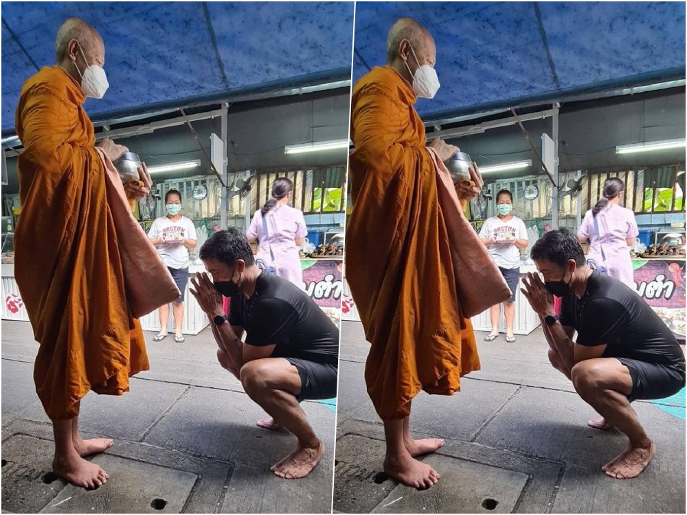 เบิร์ธเดย์ว่าที่ผู้ว่าฯ กทม! "ชัชชาติ" ใส่บาตรวันเกิด เอาบุญมาฝากทุกคน