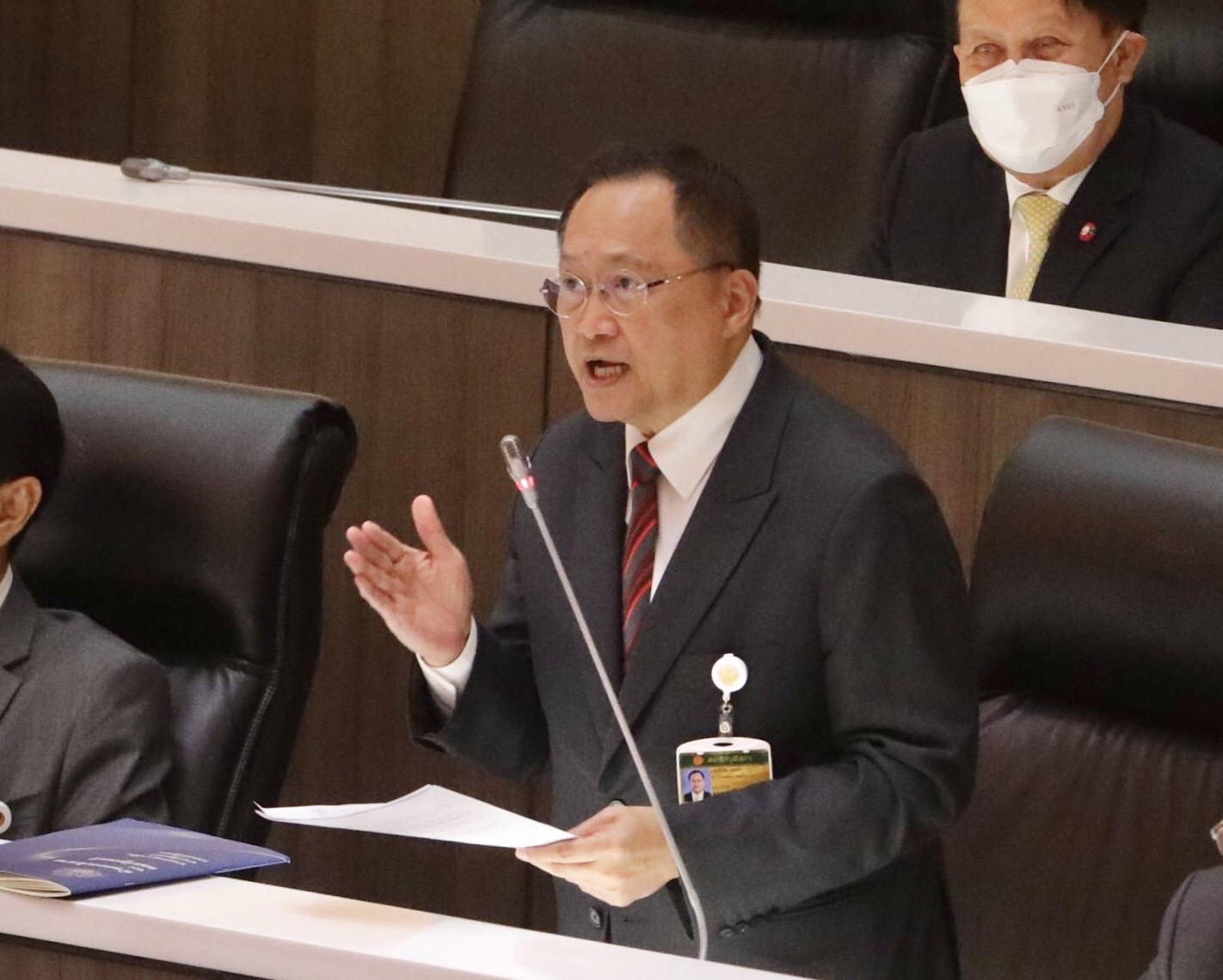 "วันชัย" บอก "เศรษฐา" มาราหูไปความศิวิไลซ์บังเกิด แนะเร่งลบล้างบาดแผลปมร้าวลึกลดความขัดแย้งกว่า 20 ปี อวยพรให่รัฐบาลอยู่ครบเทอม