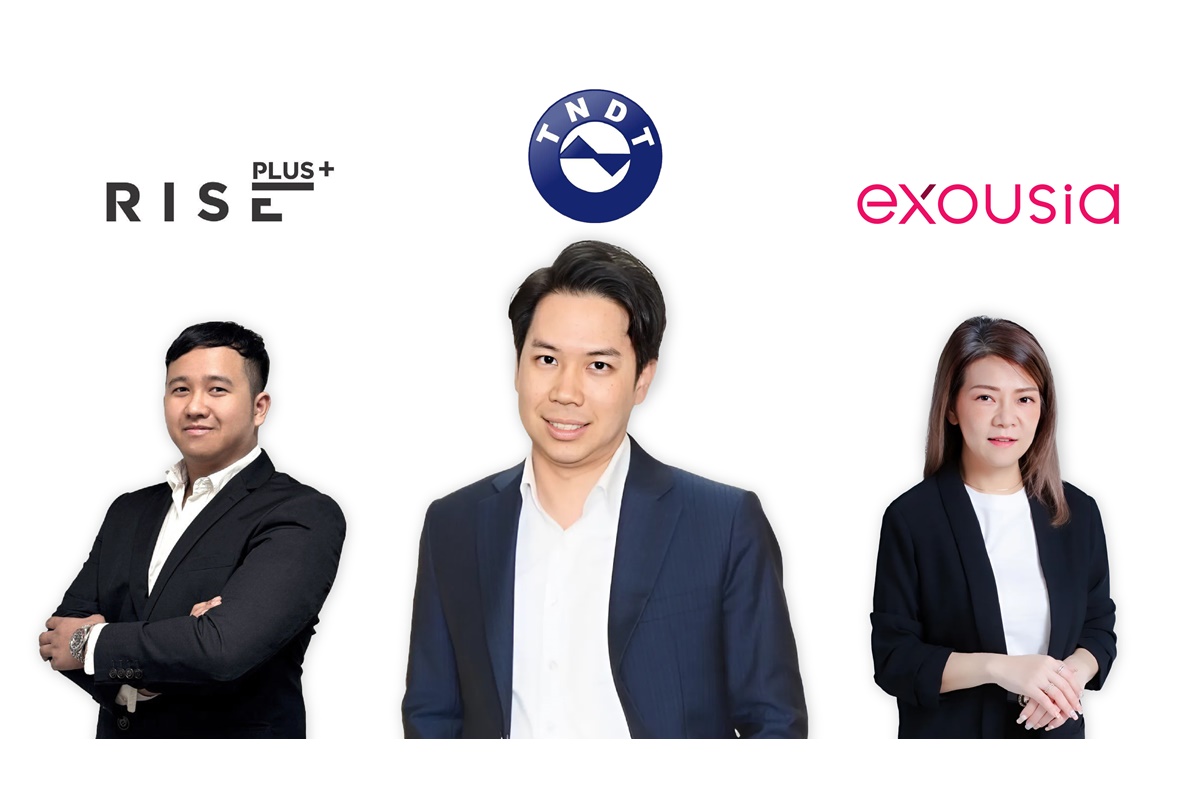"TNDT" พลิกตลาดด้วยกลยุทธ์การค้าครบวงจรใหม่ พร้อมความร่วมมือจากพันธมิตร Exousia และ Rise Plus"