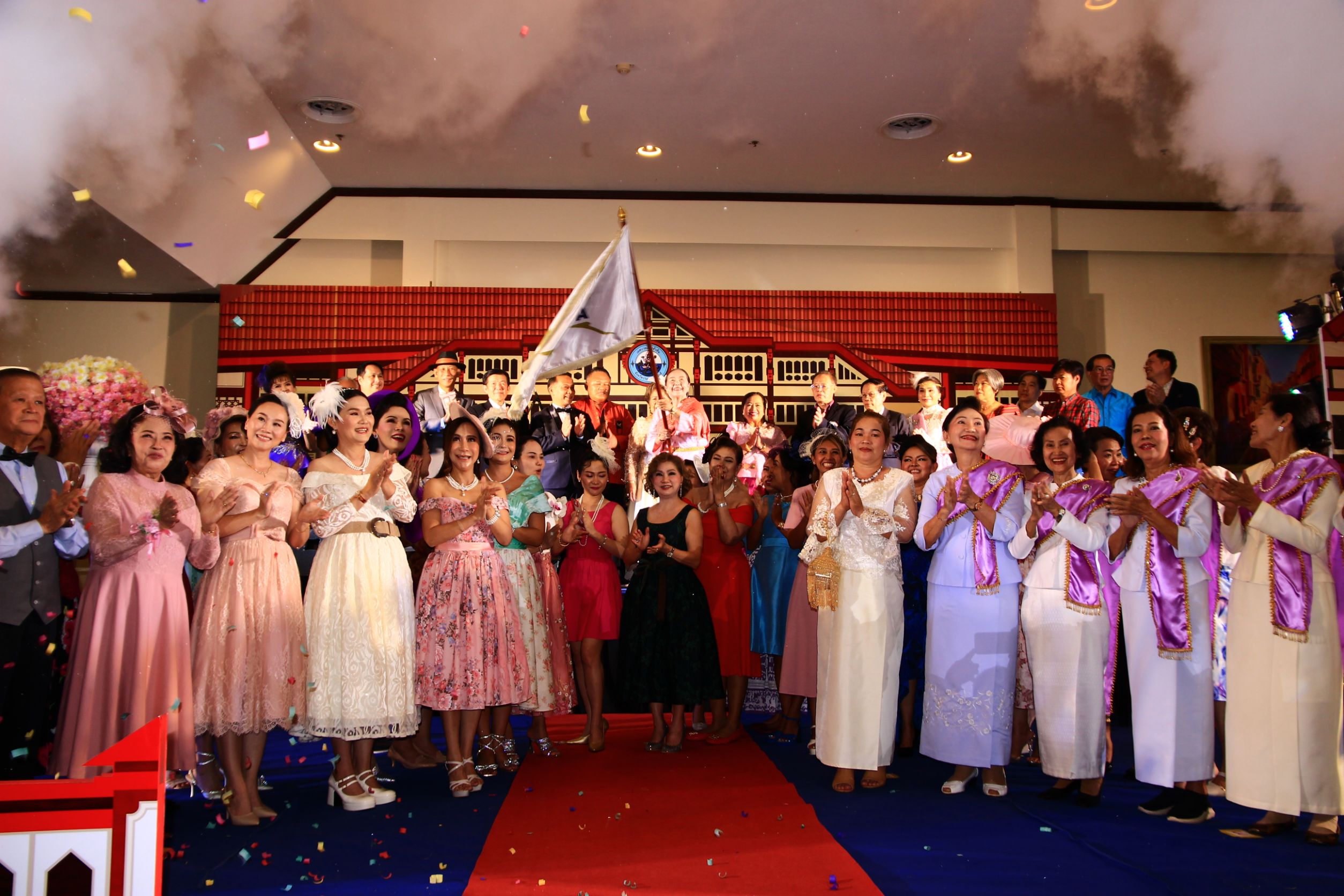 "หัวหิน"ส่งมอบธงให้"พิษณุโลก"เจ้าภาพประชุมใหญ่ TFOPTA 2568 