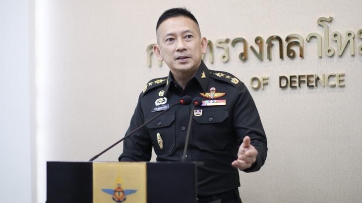 "โฆษกกลาโหม"เผย "บิ๊กป้อม"สั่ง "ฝ่ายความมั่นคง"กวาดล้างขบวนการค้าแรงงานต่างด้าว