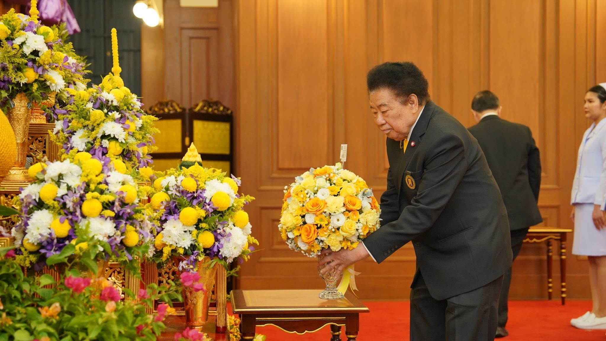 มูลนิธิป่อเต็กตึ๊ง ร่วมลงนามถวายพระพร พระบาทสมเด็จพระเจ้าอยู่หัว และสมเด็จพระนางเจ้าฯ พระบรมราชินี 