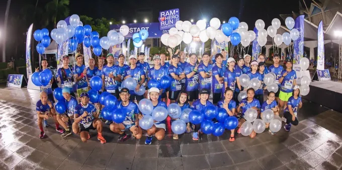 โค้งสุดท้าย! รพ.รามคำแหง ชวนสมัครงานวิ่งแห่งปี 'RAM HERO RUN 2024'  วิ่งปลอดภัย เพื่อทุกหัวใจแข็งแรง เปิดรับสมัครถึง 30 พ.ย.นี้