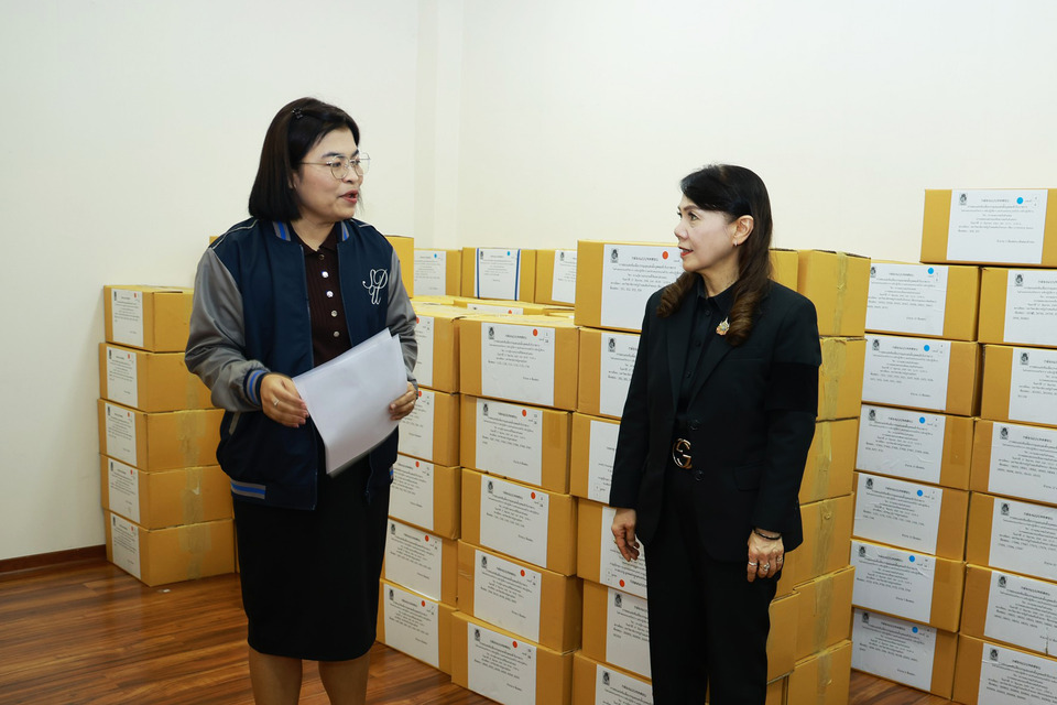 ปภ.คุมเข้มขนย้ายกระดาษคำตอบสอบข้าราชการ โปร่งใส ตรวจสอบได้