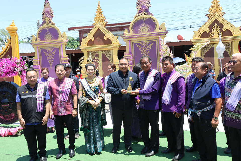 “พลพีร์ สุวรรณฉวี” มท.2 เปิดงานบุญบั้งไฟเวียงคุก หนองคาย ชิงถ้วยพระราชทานฯ 2569 