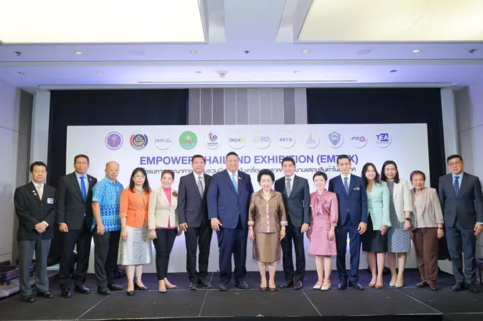 ทีเส็บจับมือ 11 พันธมิตร เร่งกระตุ้นการจัดงานแสดงสินค้าในประเทศ