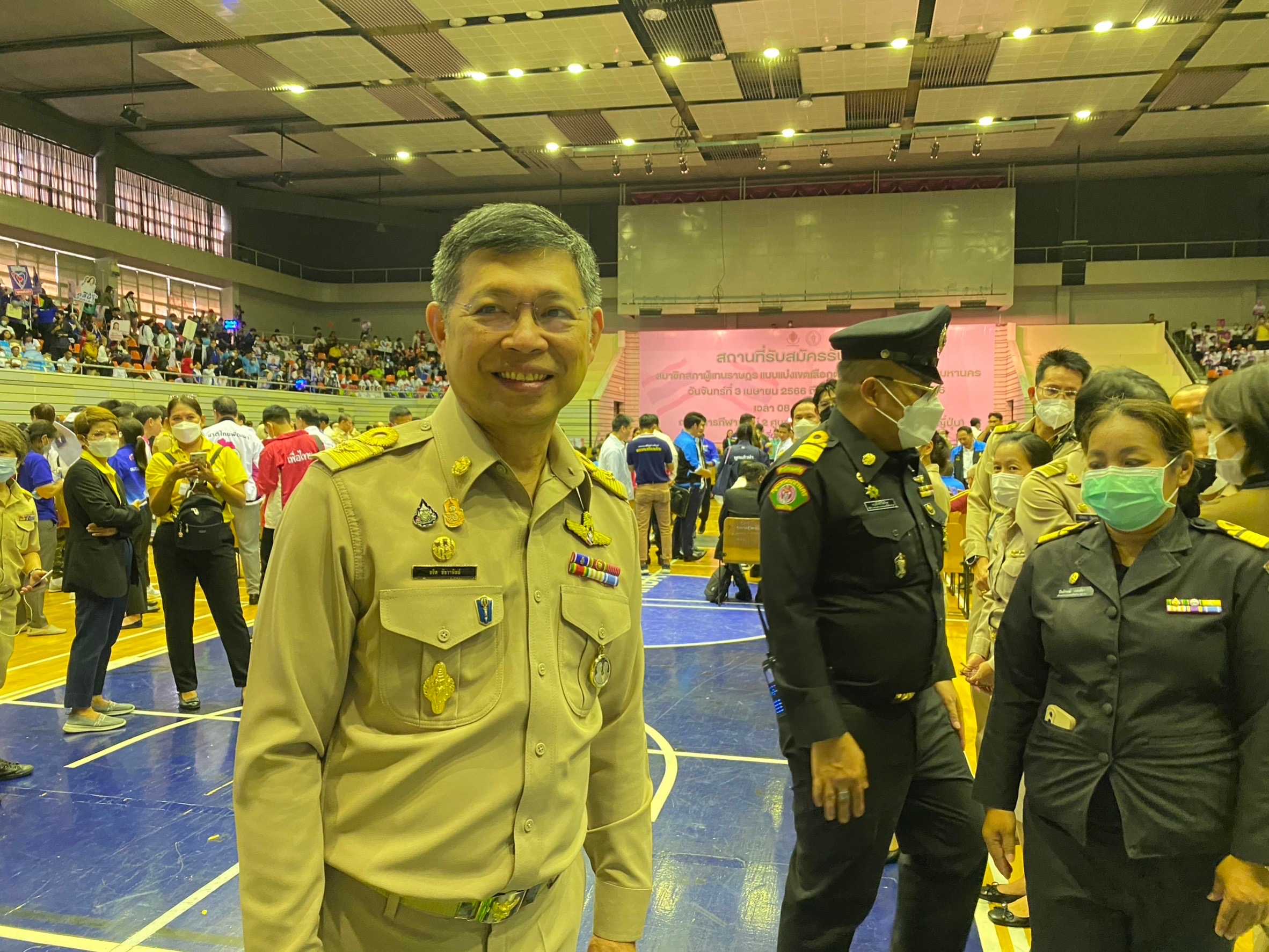 “ปลัดกทม.” ชี้รับสมัครเลือกตั้งไร้เหตุร้องเรียน เตรียมขอกำลังดูแลจราจรเพิ่ม