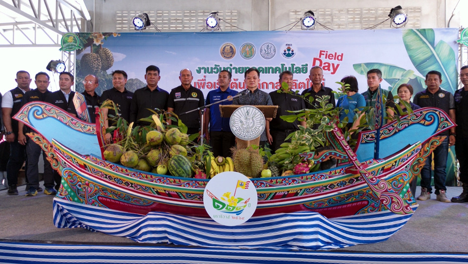นราธิวาสดันเกษตรยุคใหม่ ใช้เทคโนโลยีเพิ่มผลผลิตทุเรียน–กล้วย ยกระดับรายได้ยั่งยืน