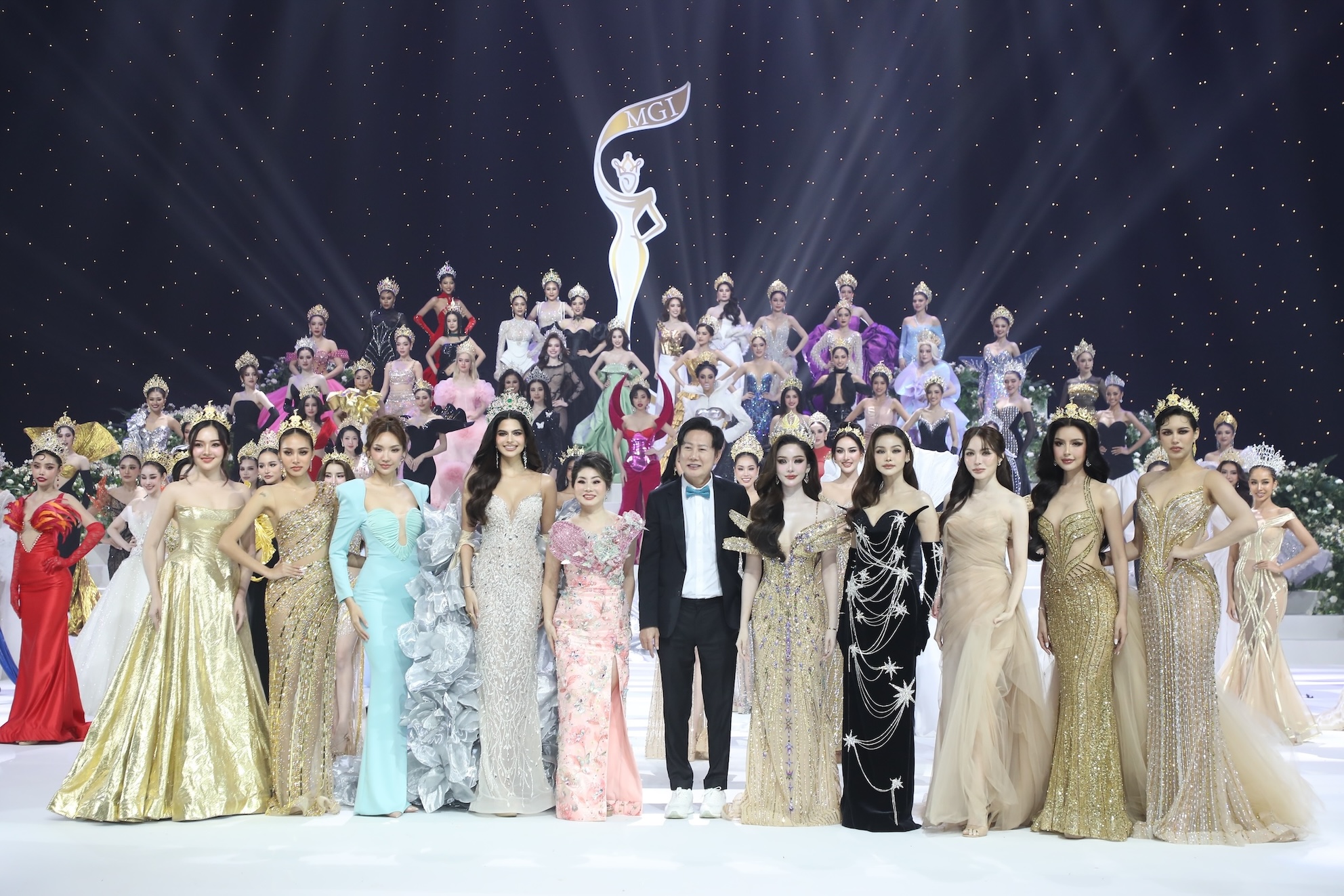 77 ชุดสุดอลัง “แฟชั่น MET GALA”  ต้อนรับ Miss Grand Thailand 2025 “A Star is Born” พร้อมเปิดตัว 11 มงกุฎ