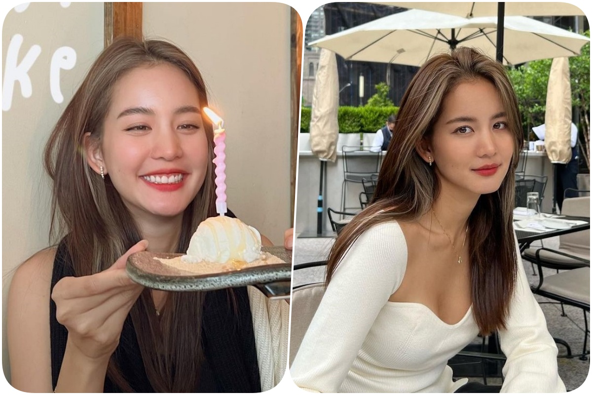 ภาพมันฟ้อง!! “โบว์” ยิ้มไม่หุบ เค้กก้อนแรก เซอร์ไพรส์วันเกิดจากคนรู้ใจ