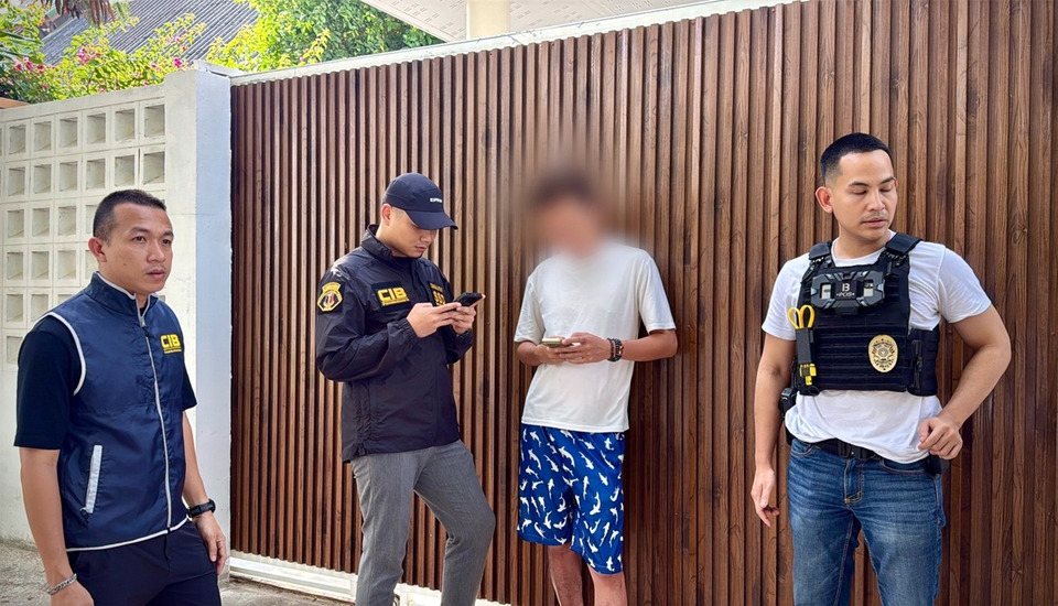 จับ “เป่ย หมินซือ” เครือข่ายพนันออนไลน์ชเวก๊กโก่ เงินหมุนเวียนหมื่นล้าน