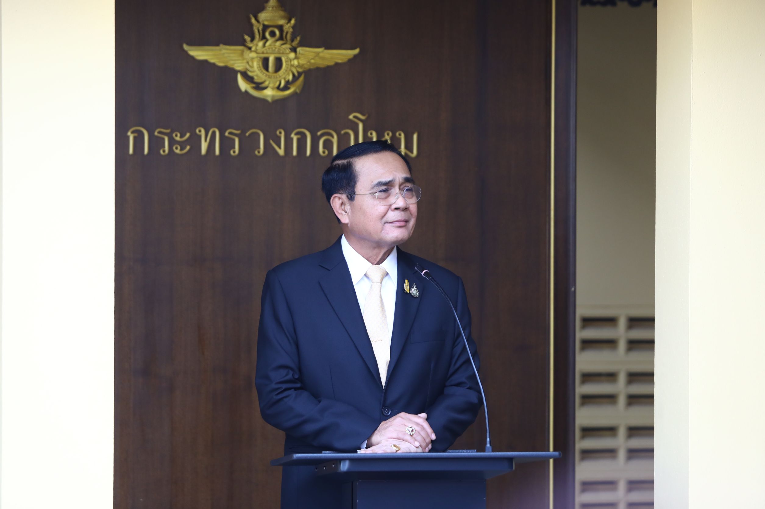 "บิ๊กตู่"กำชับตรวจเลือกทหารเกณฑ์ เน้นทัศนคติต่อสถาบันหลักของชาติ