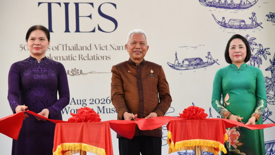 โสภณ กล่าวสุนทรพจน์ 50 ปีสัมพันธ์ไทย–เวียดนาม ย้ำก้าวจากเพื่อนบ้านสู่หุ้นส่วนยุทธศาสตร์รอบด้าน