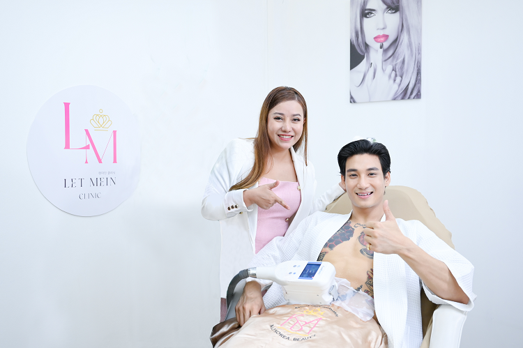 “ไป่ ทาคน” โชว์แผงอก อวดท้องน้อย อัพหล่อก่อนโกฮอลลีวูด