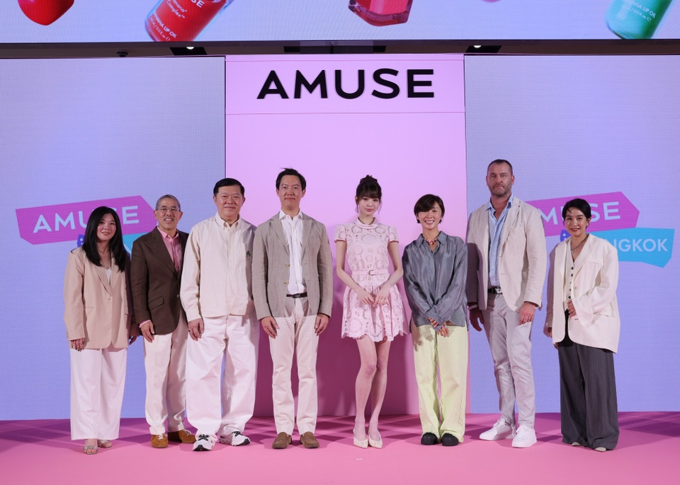 CMG ในเครือ Central Retail เปิด AMUSE in Bangkok สาขาแรกในไทยที่เซ็นทรัลเวิลด์