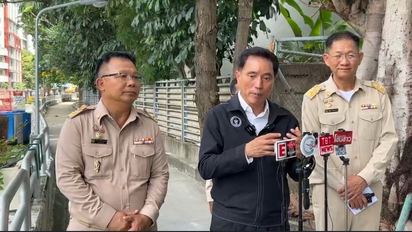 กทม.ตั้งเป้าฟื้นคลองแสนแสบ หนุนทางเดิน-ปั่น ปลอดภัย 95 กม. พร้อมไอเดียแก้น้ำเสีย