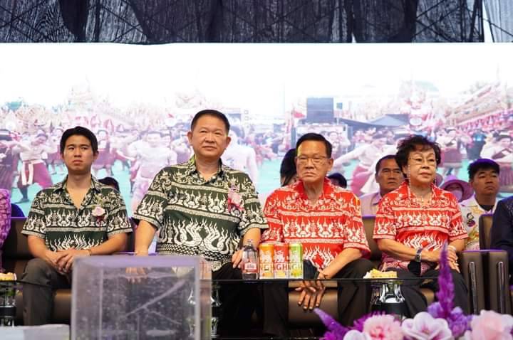 นายกอบจ.เพชรบูรณ์ร่วมเปิดงานประเพณีฮักบั้งไฟพุเตย ประจำปี 2567 สุดยิ่งใหญ่
